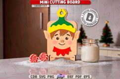 Christmas Mini Cutting Boards with Stands Laser Cut Bundle Product Image 7