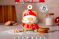 Christmas Mini Cutting Boards with Stands Laser Cut Bundle Product Image 9