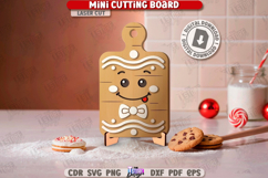 Christmas Mini Cutting Boards with Stands Laser Cut Bundle Product Image 10