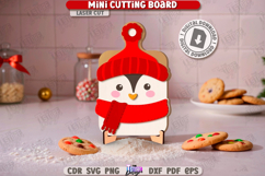 Christmas Mini Cutting Boards with Stands Laser Cut Bundle Product Image 11