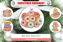 Ornament Mini Donut Stack Product Image 1