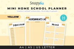 Mini Home School Planner Product Image 1