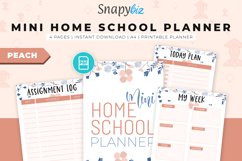 Homeschool Planner- Planner For Homeschool- Homeschool Plan Product Image 1