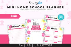 Homeschool Planner- Planner For Homeschool- Homeschool Plan Product Image 1