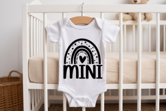 Mini SVG | Baby SVG | Newborn SVG Product Image 2