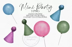 Hand Drawn Lion clipart in 3 poses PNG Plus Free Mini Party Product Image 2