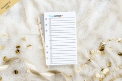 Planner Page Mock up for New Year Product Image 2