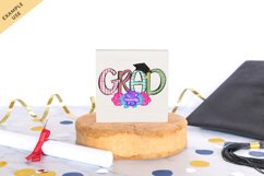 Mini Tiered Tray Wood Sign Graduation Mock up Product Image 2