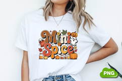 Mini Spice PNG | Fall Sublimation | Fall PNG | Autumn PNG Product Image 3
