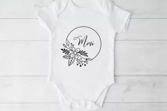 mini svg, baby svg, baby onesie svg