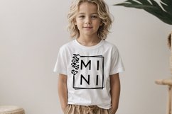 Mini SVG, Mothers Day SVG Design Product Image 2