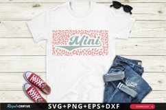 Mini SVG, Mothers Day SVG Design Product Image 1