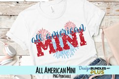 All American Mini Sublimation PNG Product Image 1