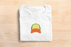 Trucker Hat Mini Embroidery