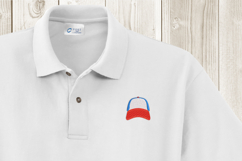 Trucker Hat Mini Embroidery