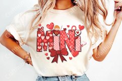 Mini Valentine Coquette Bow PNG, Mini Valentine Coquette Png Product Image 4