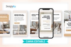 Interior Design Instagram Story Template Product Image 10