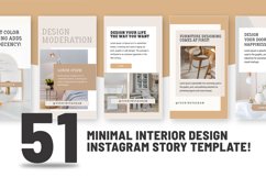 Interior Design Instagram Story Template Product Image 2