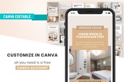 Interior Design Instagram Story Template Product Image 3