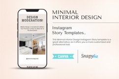 Interior Design Instagram Story Template Product Image 5
