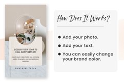 Interior Design Instagram Story Template Product Image 6