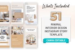 Interior Design Instagram Story Template Product Image 7
