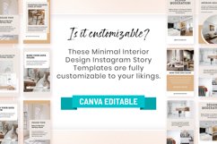 Interior Design Instagram Story Template Product Image 8