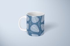 seamless leaves digital paper, seamless leaves pattern design, tropical pattern, textile repeat,