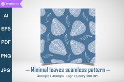 seamless leaves digital paper, seamless leaves pattern design, tropical pattern, textile repeat,