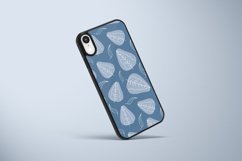 seamless leaves digital paper, seamless leaves pattern design, tropical pattern, textile repeat,