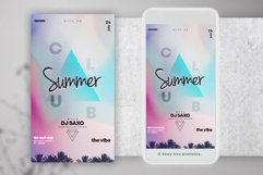 Minimal Summer Event Instagram Flyer Product Image 4