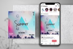 Minimal Summer Event Instagram Flyer Product Image 2