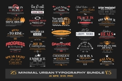 Urban Streetwear Bundle, Minimal Urban Typography Collection Product Image 20