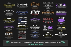 Urban Streetwear Bundle, Minimal Urban Typography Collection Product Image 18
