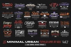 Urban Streetwear Bundle, Minimal Urban Typography Collection Product Image 24
