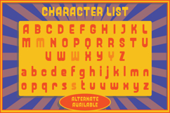 Brunenzo - Classic Retro Condensed Roudend Sans Font Product Image 2