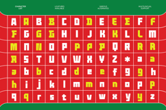 Bigstage - A Bold &amp; Powerful Semi Condensed Boxy Display Product Image 2