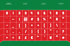 Bigstage - A Bold &amp; Powerful Semi Condensed Boxy Display Product Image 3