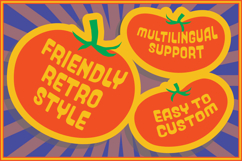 Brunenzo - Classic Retro Condensed Roudend Sans Font Product Image 4