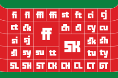 Bigstage - A Bold &amp; Powerful Semi Condensed Boxy Display Product Image 4