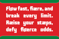 Bigstage - A Bold &amp; Powerful Semi Condensed Boxy Display Product Image 5