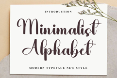 Minimalist Alphabet Product Image 1