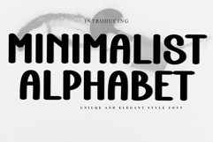 Minimalist Alphabet Product Image 1