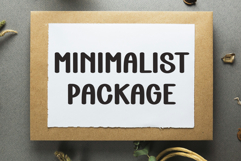 Minimalist Alphabet Product Image 4