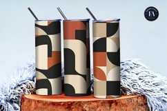 Minimalist Bauhaus Geometric Digital Paper Product Image 3