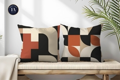 Minimalist Bauhaus Geometric Digital Paper Product Image 2