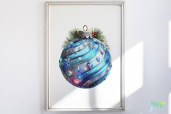 Minimalist Christmas Ornament Clipart Product Image 2