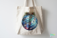 Minimalist Christmas Ornament Clipart Product Image 3