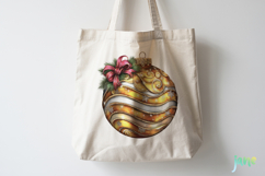 Minimalist Christmas Ornament Clipart Product Image 3