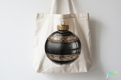 Minimalist Christmas Ornament Clipart Product Image 3